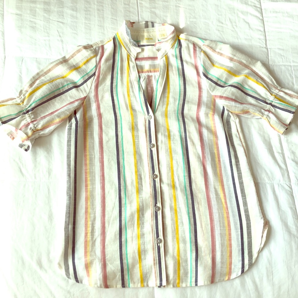 Anthropologie top
